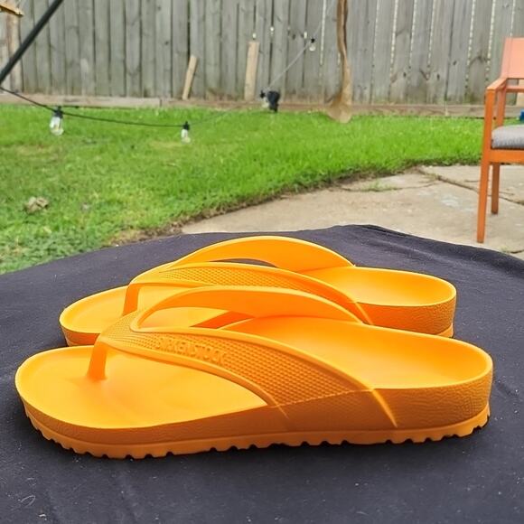 Birkenstock Honolulu Eva Flip Flop Sandals Zinnia 44R 45R - Picture 1 of 14